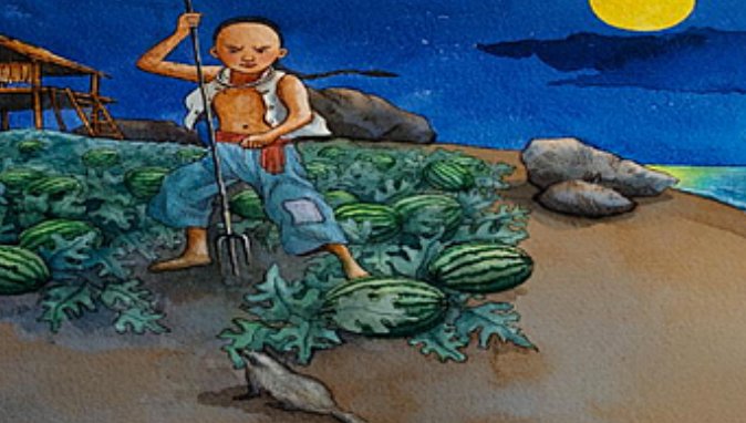 少年闰土主要内容是什么？