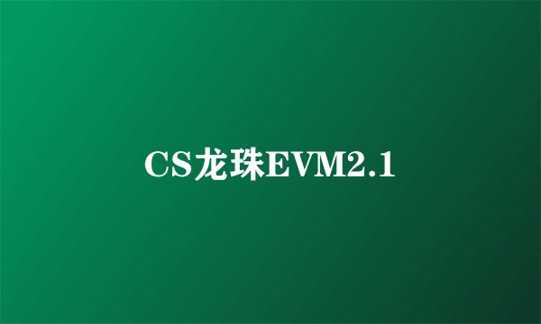 CS龙珠EVM2.1