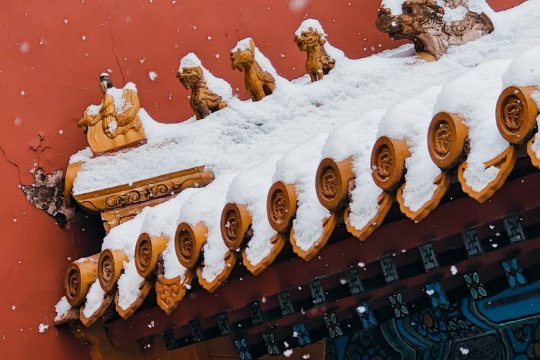 故宫雪景怎么拍