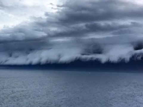 上海现壮观弧状积雨云，这种强对流天气如何形成的？