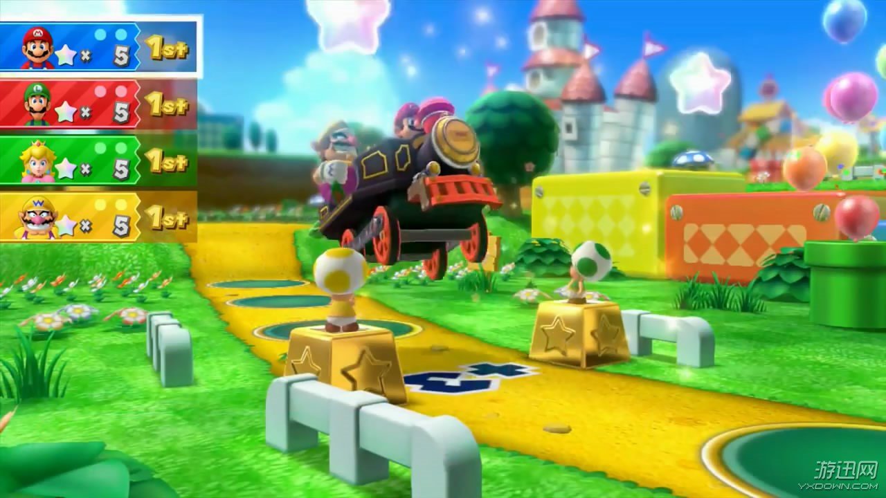 混合马里奥2的Boss信息