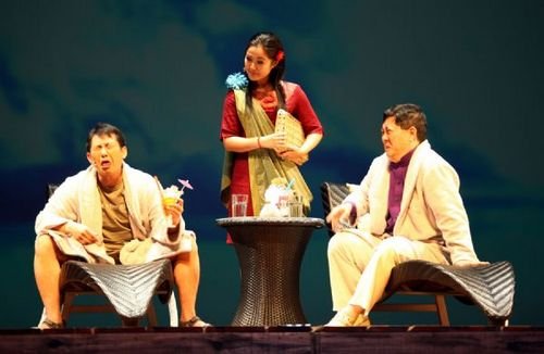 那一夜，我们说相声的历史演变