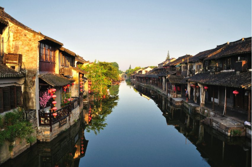 江南四大名镇