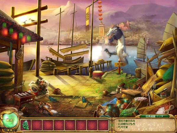 神秘少林寺之玉龙杖传说的游戏配置