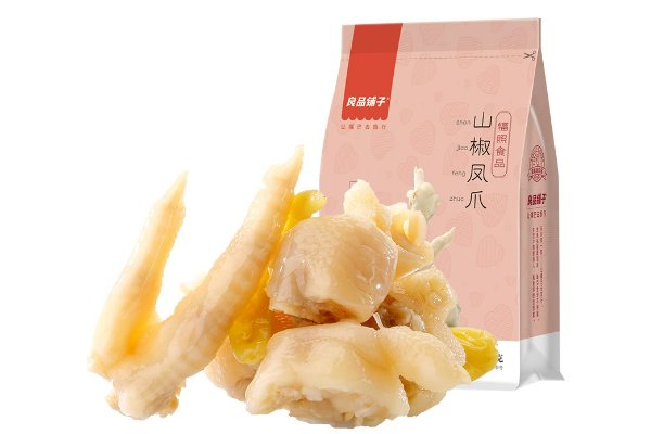 哪个牌子的泡椒凤爪好吃