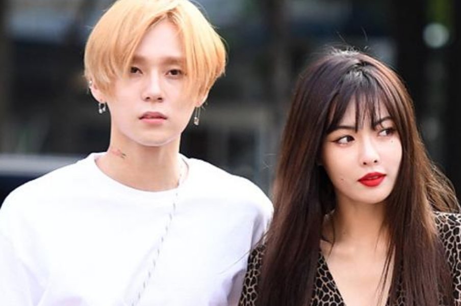 泫雅、金晓钟将合体出道，他俩真的是情侣吗？