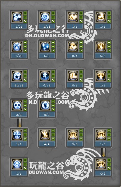 龙之谷机械大师刷图加点！T4！