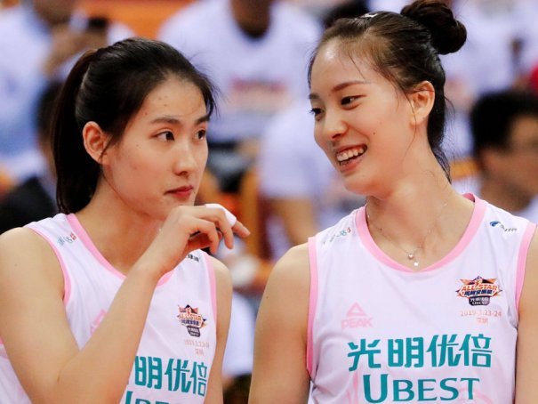 中国女排奥资赛14人名单公布