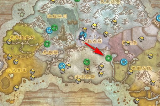 纳克萨玛斯在哪个地图