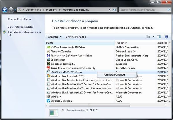 华硕笔记本视频头像是倒着的怎么解决？