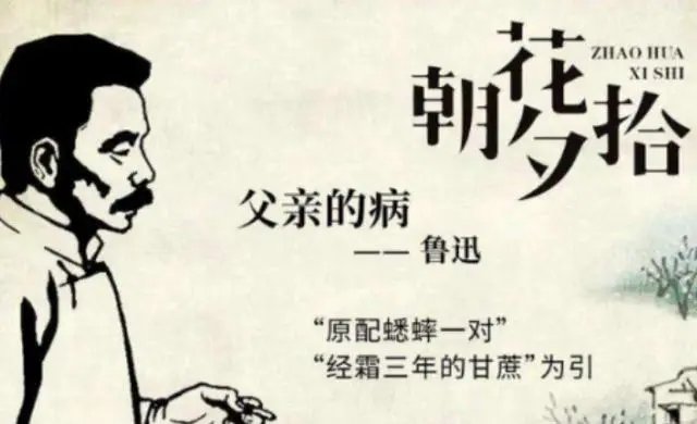 朝花夕拾父亲的病好词好句摘抄