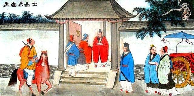 鸡鸣狗盗的故事主人公是谁