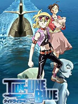 蓝色潮痕的动画音乐