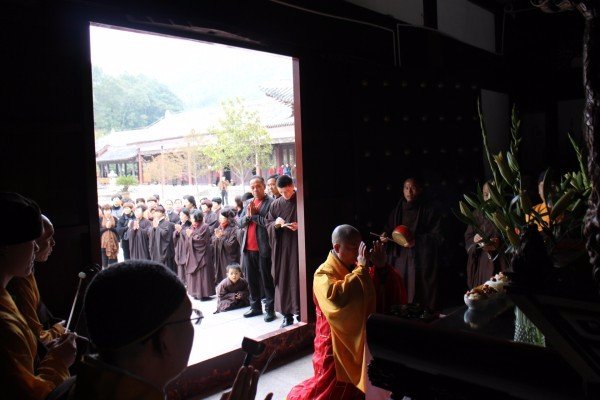 韦陀菩萨是佛教人物,为何中国的道场立有韦驮菩萨像?