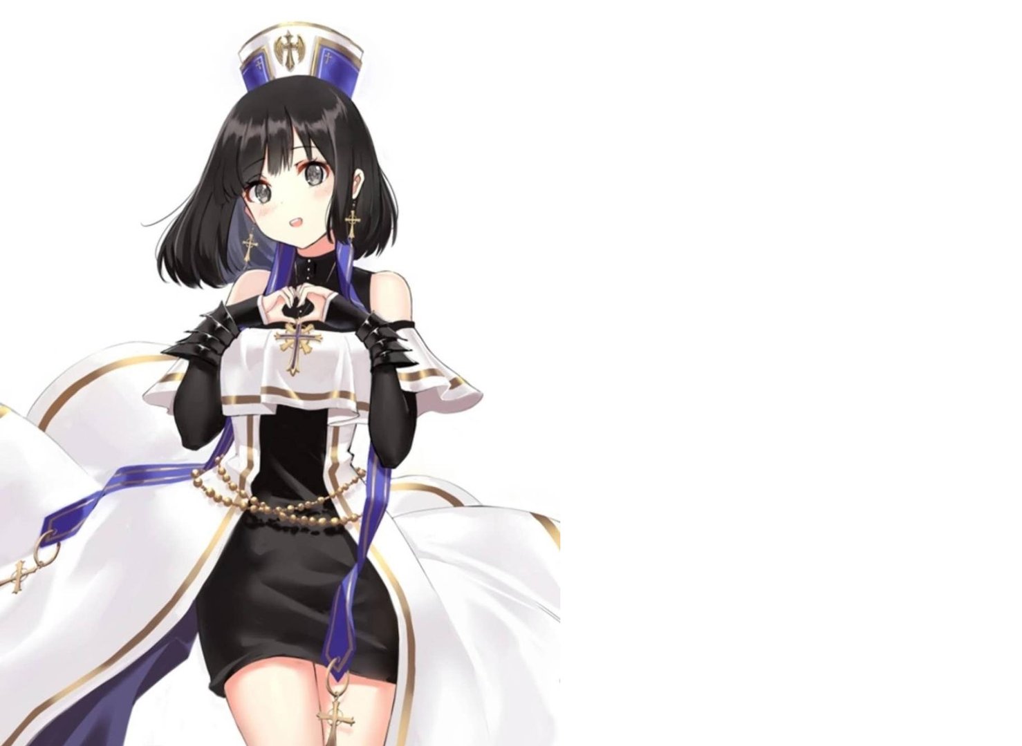 求这个dnf奶妈的原图，用来做电脑壁纸