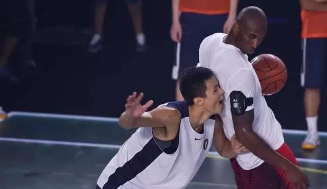 吴悠与科比单挑几几开？