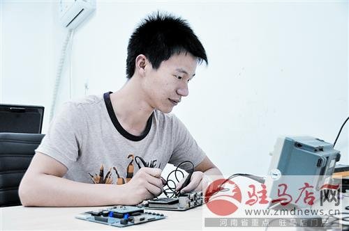 潘泳的大学时代