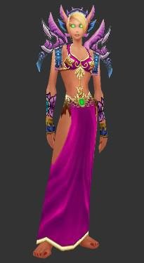 魔兽世界流沙外套配什么肩膀