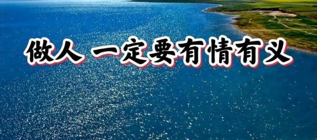 有情有义的意思