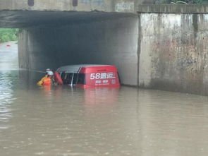 河南两男子驾车至积水涵洞遇难，造成此事故的原因是什么？