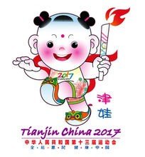 第十三届全运会的吉祥物是什么？它的设计取材于什么