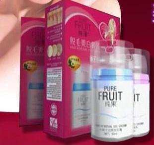 纯果肤立白的使用方法