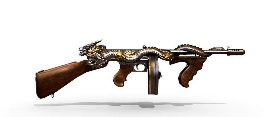 穿越火线里面的烈龙是什么