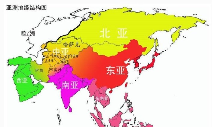 伊朗是亚洲国家吗？