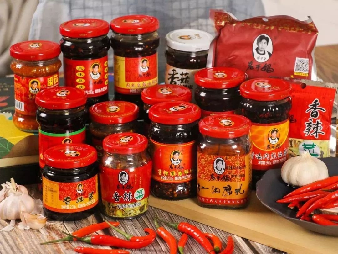 老干妈是中国的还是外国的企业?