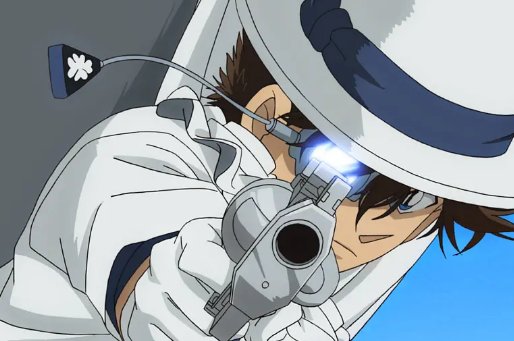 国语版名侦探柯南怪盗基德出场分别在第几集？