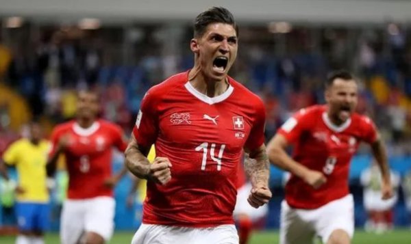 巴西对瑞士的比分多少