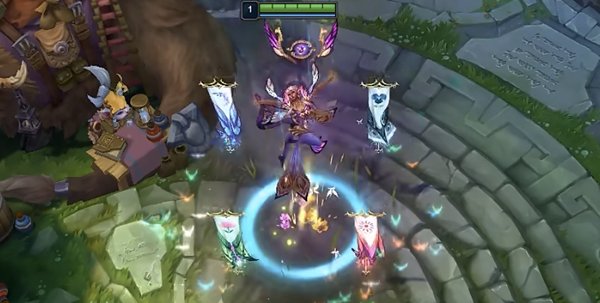 英雄联盟卡尔玛花仙女王皮肤怎么样