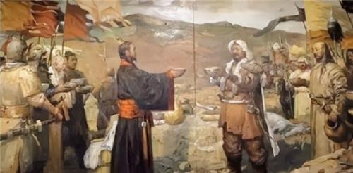 古人打仗一方挂免战牌,双方为什么会同时休战?