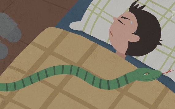 梦到各种颜色的蛇是什么预兆梦见各种颜色的蛇的蛇的吉凶