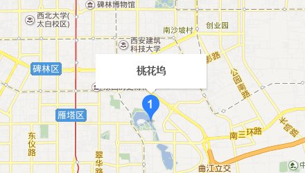 西安桃花坞商城在哪儿,从西安南门坐公交车怎么去