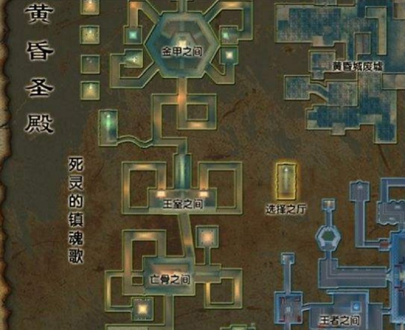 完美国际各等级黄昏都有哪些BOSS 掉什么材料应来做什么的