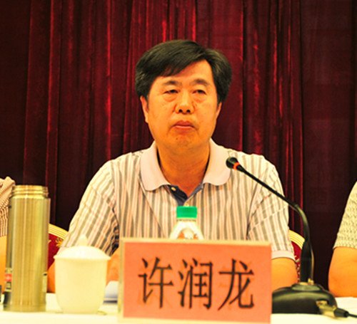 许润龙的人物履历