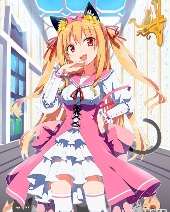 谁知道这张图出自哪里，是动漫吗？