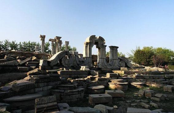 圆明园为什么会被毁灭？100字