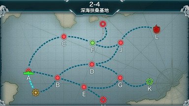 战舰少女R2-4推不过怎么办？