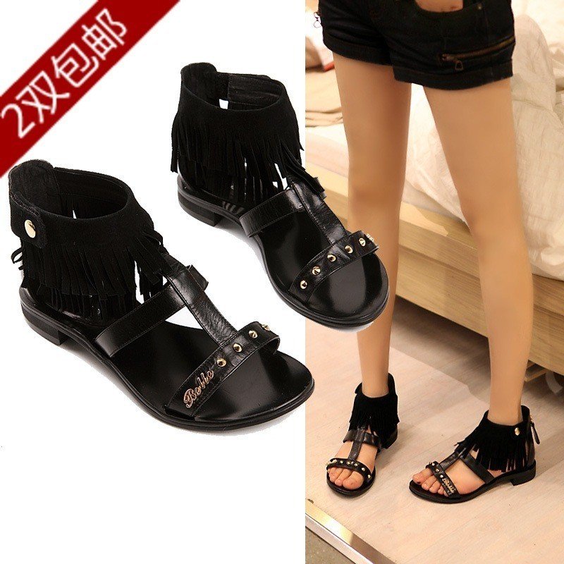 平底罗马鞋的介绍