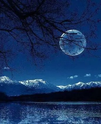 月朗星稀是什么意思