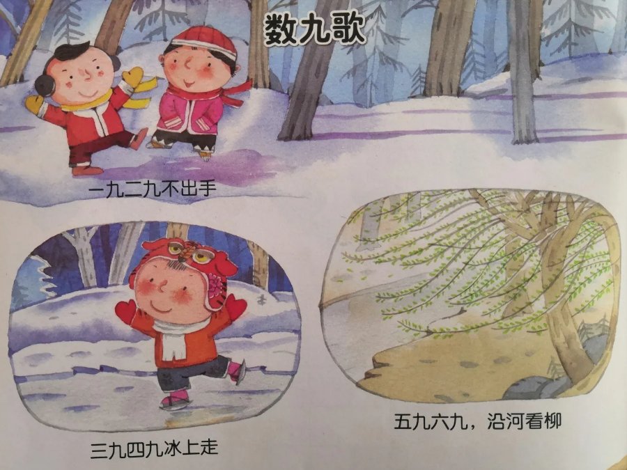 数九是哪一天开始2022