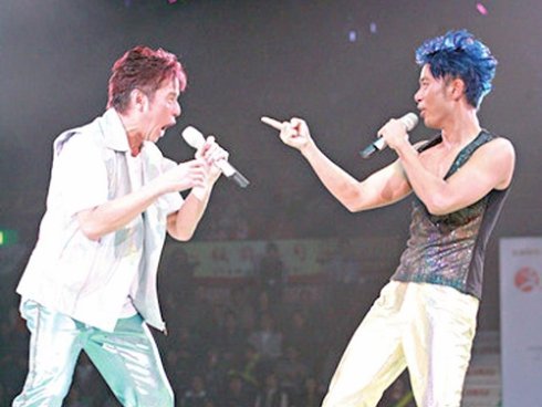 2014左麟右李南宁演唱会的介绍