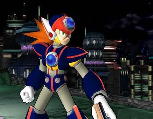 洛克人X7的故事大纲