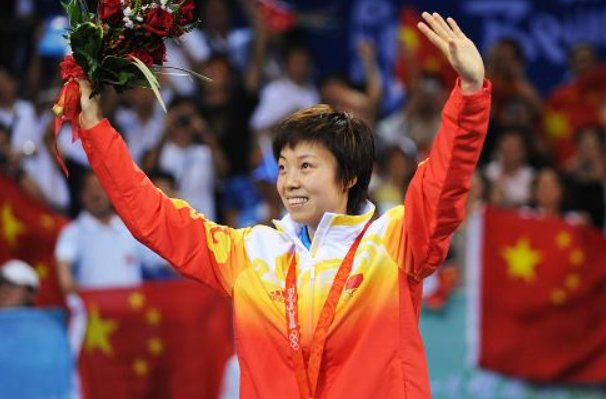 大魔王张怡宁世界排名