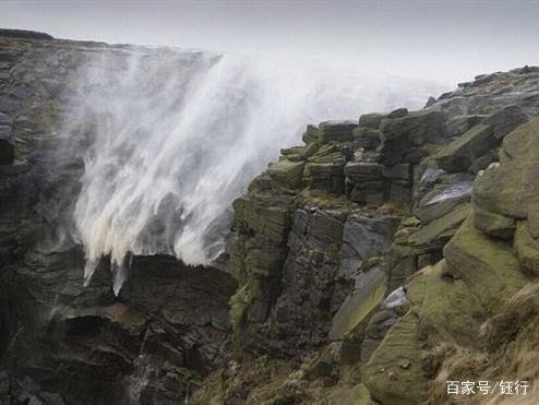 温州瀑布发生倒流现象，这是“黑格比”台风引起的吗？