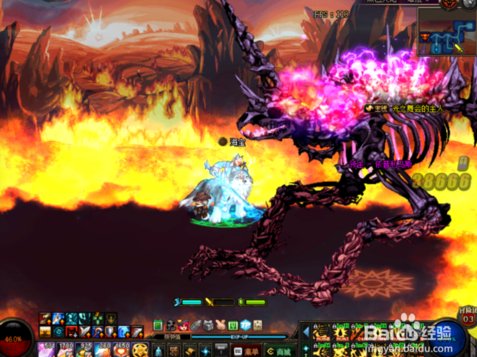 dnf新异界骨龙怎么打