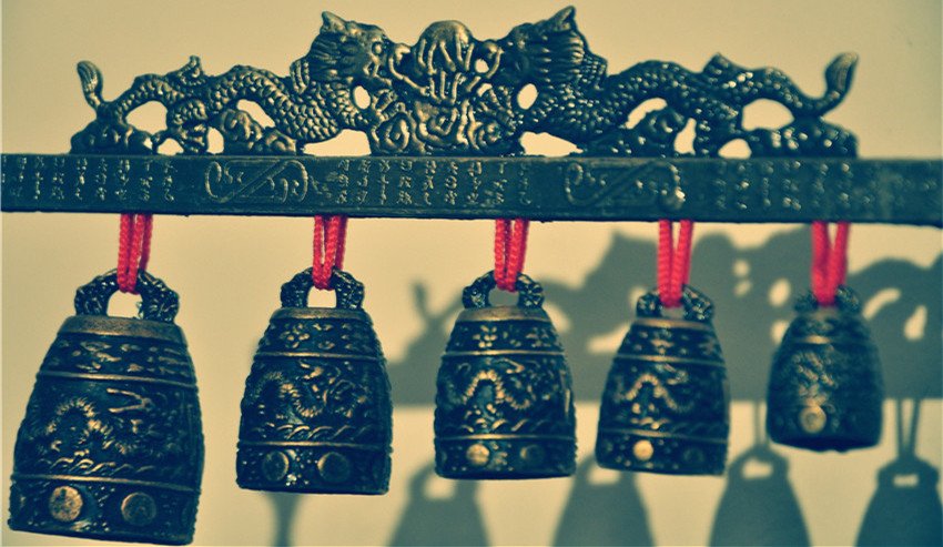 角徵宫商羽指的是什么？