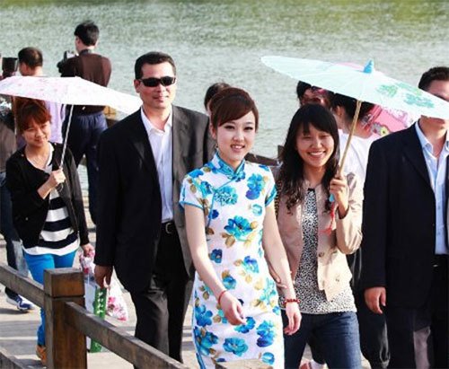 黄培陪的参加比赛